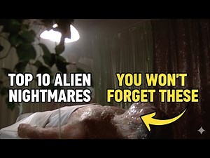 Top 10 Classic Alien Horror Films with Unforgettable Nightmares