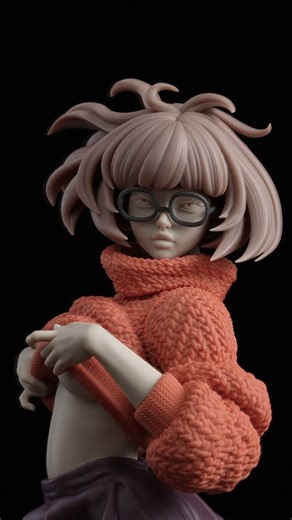 WARNING: You can’t unsee this Velma 👀🧡​