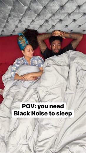 Black Noise helps me sleep 😅 | Chase & Melo
