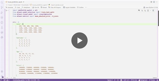 Predicting House Prices with Linear Regression | Dhriti Dixit posted on the topic | LinkedIn