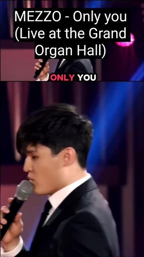 MEZZO - Only you (Live at the Grand Organ Hall)