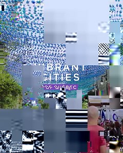 Let go and explore the creativity and diversity that make the cities of Québec vibrate— street art, bike strolls, and more! | Bonjour Québec