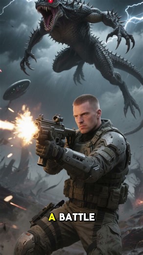 100 Space Marines vs 100 Alien Beasts