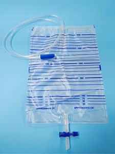[Hot Item] Compact Urine Leg Bag Under 100ml with Flexible Non-Kink Tube