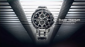 #CITIZEN Super Titanium™ timepiece is 40% lighter than stainless steel and 5 times harder to resist scratches. سوبر تيتانيم من #سيتيزن اخف في الوزن 40% من الاستانلس ستيل واقوي 5 مرات في التحمل لمقاومة الخدش شوف مجموعة السوبر تيتانيم بخصومات تصل الي 50% من اللينك ده ;) http://bit.ly/SUPERTITANIUM | Citizen Egypt