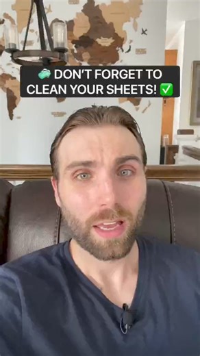 13K views · 241 reactions | DON’T FORGET TO CLEAN YOUR SHEETS! #hygiene #bodyhygiene #clean #cleaning #sheets #bed #cleaninghacks #health #bed... #reel #videoreel #fbreels | Cory Health Tips | Facebook