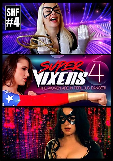 Super Vixens 4 (2022) | Creators | ČSFD.cz