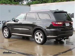 DIY 2014 Dodge Durango Installation for the Tekonsha Voyager Trailer Brake Controller