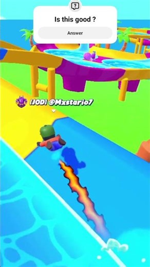 Super slide speedrun