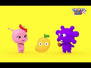 Fruit Song: Learn Pineapple, Strawberry, Watermelon and Mango in Chinese 🍍🍓🍉🥭 | Fun Chinese Learning