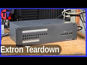 Extron Switch EEPROM Dump and Diagnostics