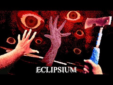 ECLIPSIUM (Early Demo) - A VERY Trippy Horror Game with a Very Big Boat & a Freaky Eyeball Cave!