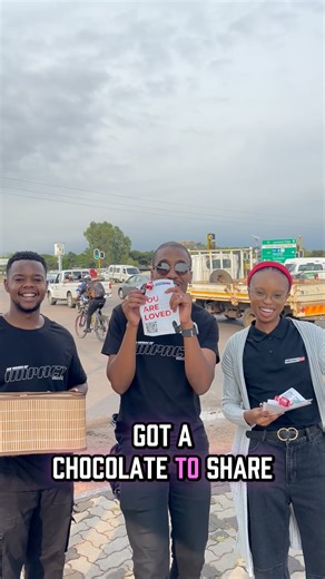 Watch Drive326 hand out valentine cards on the street. You are loved! | Impact Radio