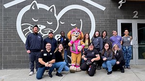 Skye from ‘PAW Patrol Live!’ visits Cleveland APL to support pet adoption