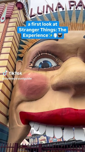 Exploring the Stranger Things Experience at Luna Park