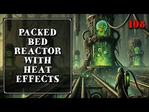 108. Packed Bed Reactor with Heat Effects | Mass Transfer | Chemical Engineering | The Engineer Owl