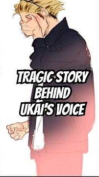 What Happened to Coach Ukai's ORIGINAL Voice? #ukai #haikyuufacts #kazunaritanaka