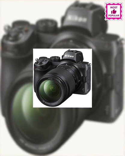 Nikon Z5 DSLR Camera Lens Kit 24-200 with Additional Battery, Optical Zoom (Black)