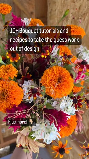 Less than 2 days until the content drops! All the details to sign up are in my profile! 🌸 If you are struggling with bouquet recipes and want some tried-and-true for your arsenal, this is the course for you! 10 bouquet recipes, an exact grow-list, easy substitute flowers, marketing tips, social media tips, photography tips, and flower care all in one mini-course! For today and tomorrow you can still get $20 off using the code FLOWER20 - after that it will be full price. To be honest, I dislike 