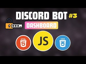 Discord Bot Dashboard with HTML, CSS, and JavaScript (Part 3) - OAuth Integration & User Details