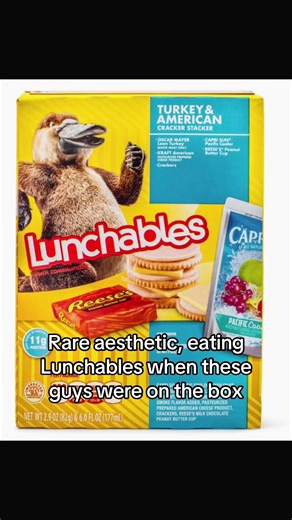 Nostalgic Lunchables Moments from the 2000s