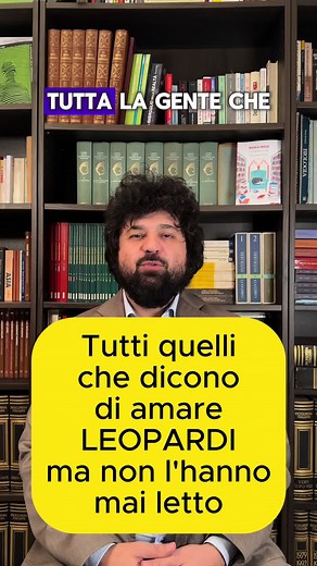 Giacomo Leopardi e la Poesia Italiana nei Social Media