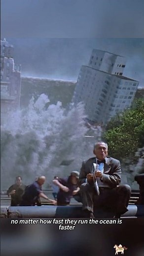 🌊☄️ Deep Impact (1998) | The Mega Tsunami That Changed Everything! 😱💥🌍#movie