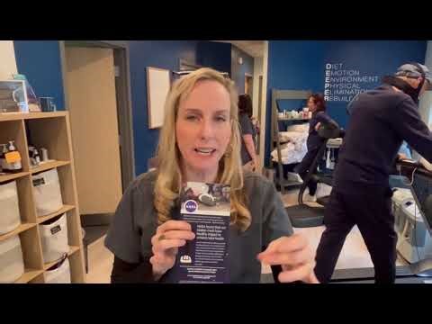 Inside the Rejuvenace™ Cellular Cleanse Studio | Deeper Healing Medical Wellness Center
