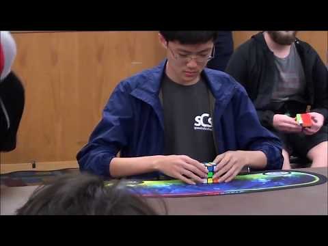 世界最速※ルービックキューブ世界記録！！
