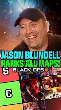 Jason Blundell Ranked ALL Black Ops 4 Zombies Maps!
