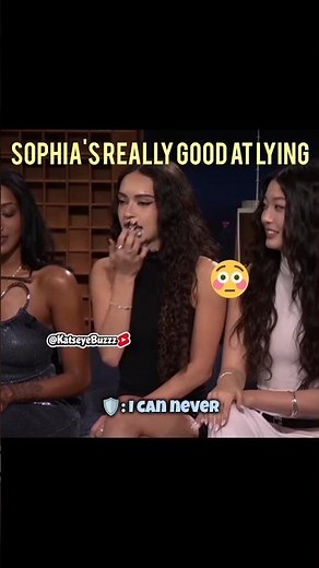 daniela shows honesty #katseye #katseyebuzzz