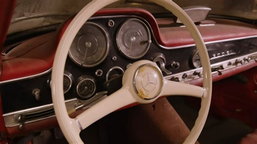 Driver finds $10m car left in barn for 60 years - it's 'rarest ever discovered'