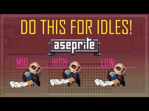 Pixel Art Tutorial: Simple Idle Animation