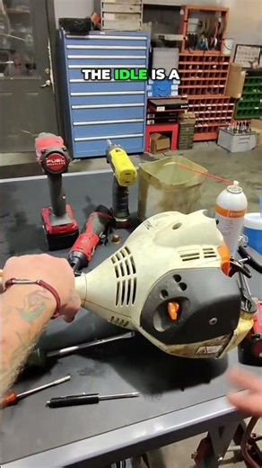 Restore Smooth Idle on STIHL FS40C