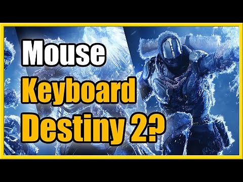 Can you play Mouse and Keyboard in DESTINY 2 on PS4, PS5 or Xbox