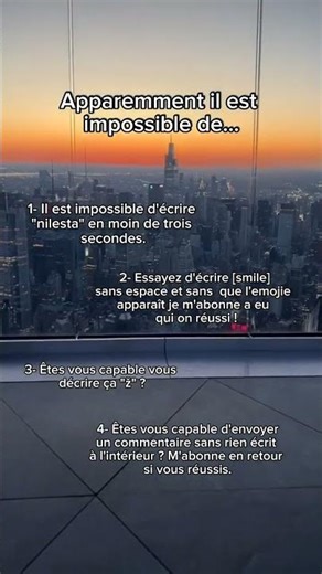 Variante : 99% des gens échouent au n°3. (Et toi ?) 🧐📉 #psychologie
