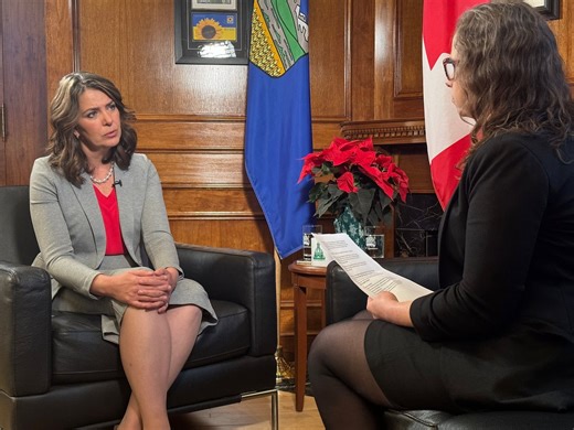 Why Premier Danielle Smith agrees with Trump on border woes