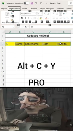 Solução Low-Code no Excel para Entrada de Dados: Construa sua Própria Interface sem Programação