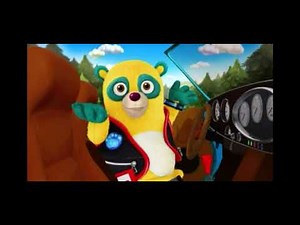 Special Agent Oso: Special Alert: Oso gets caught by the laser jumping beam.