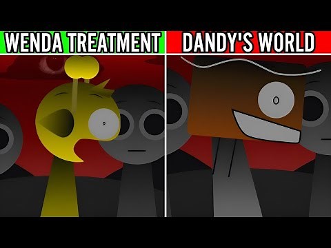 Incredibox Sprunki Wenda Treatment: Classic vs. Dandy’s World Style – Who Wins the Battle?