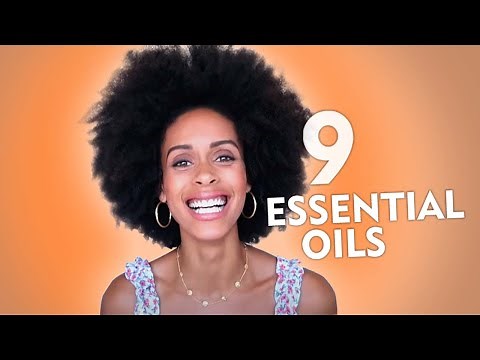 Use these 9 essential oils for natural hair growth in 2022!