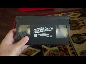 Barney: Can You Sing That Song? 2005 VHS