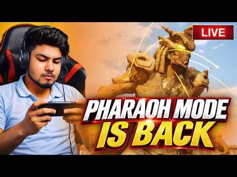 #1 Conqueror in Leaderboard BGMI Live🛑 #conqueror #gaming #livestreaming #pharaoh