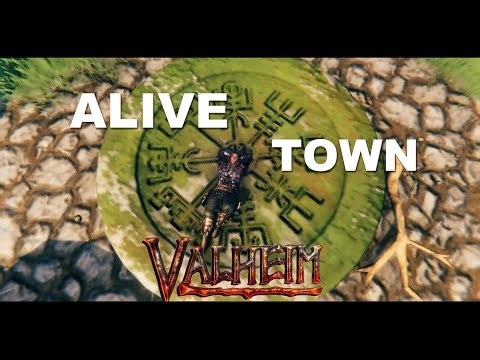 Can you build Town with Cityzens in Valheim ? Part 3 Best MODS review