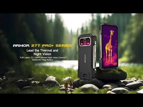 Ulefone Armor 27T+ Rugged Phone