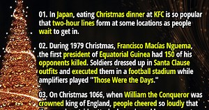 100 Interesting Facts About Christmas - Fact Republic