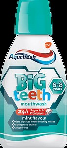 Big Teeth Mouthwash (6-8 years)