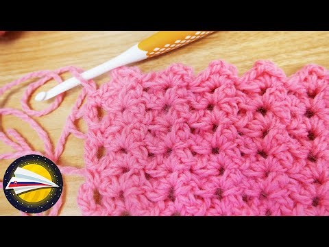 Háčkovanie vzory a návody | Krásny vzor s cípom | Háčkovanie pre začiatočníkov