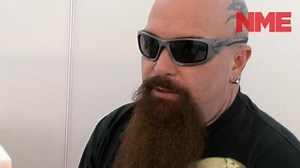 Slayer help rescue a homeless kitten before gig