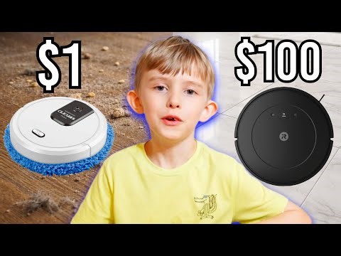 I tested $1 vs $100 Roombas